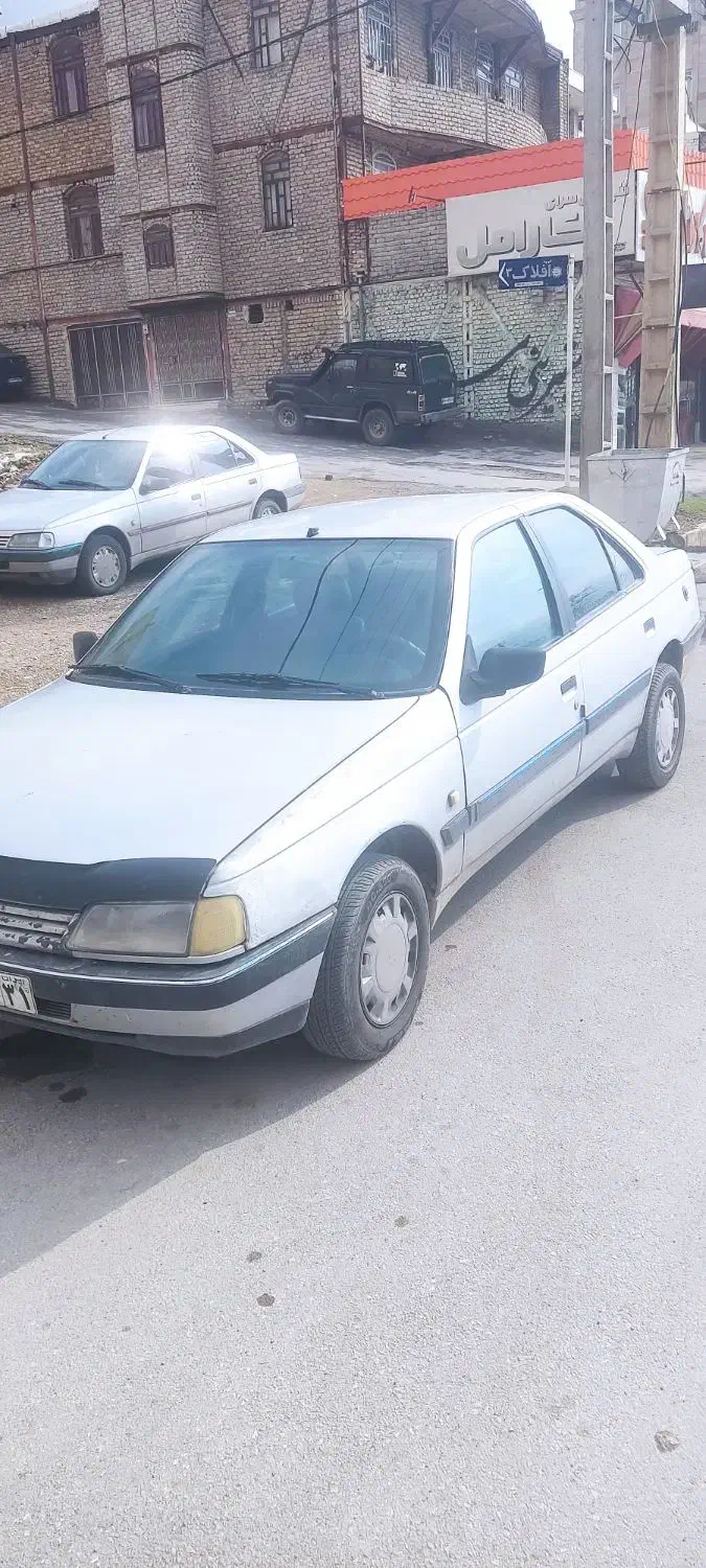 روا سال 88 بدون رنگ|خودرو سواری و وانت|خرم‌آباد, |دیوار