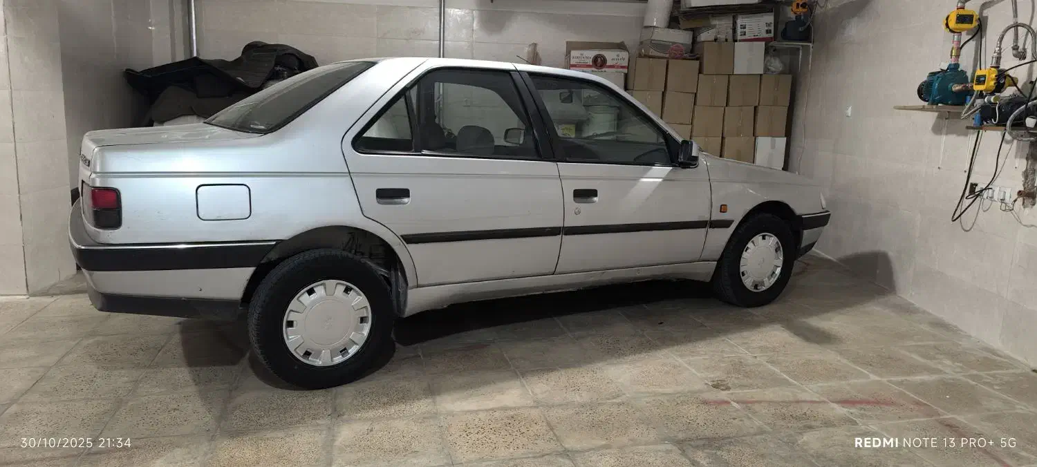 پژو ۴۰۵ درجه ۱ ۱۸۰ تا کار واقعی|خودرو سواری و وانت|اردبیل, |دیوار