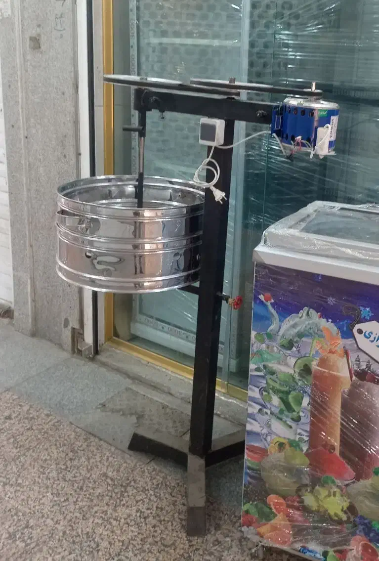 میز پرکاربرد استیل/پخت کن تخممه/سینک|کافیشاپ و رستوران|اهر, |دیوار