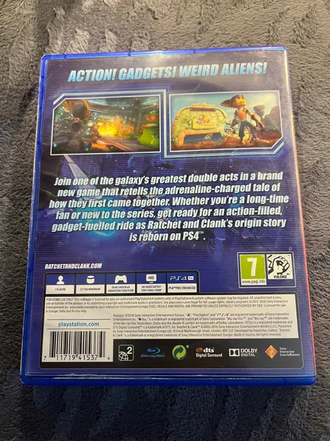 بازی ratchet & clank|کنسول، بازی ویدئویی و آنلاین|کرمان, |دیوار