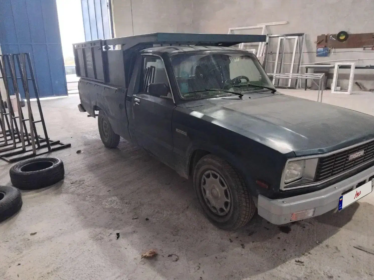 مزدا ۲۰۰۰ تک کابین|خودرو سواری و وانت|آمل, |دیوار