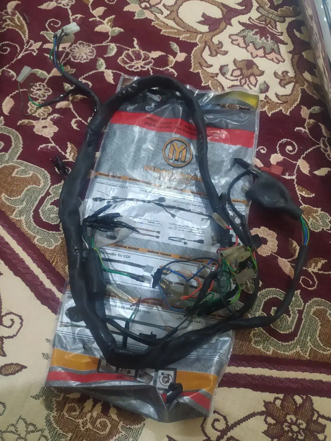 وسایل هوندا (سالمن)|قطعات یدکی و لوازم جانبی|خرمشهر, |دیوار