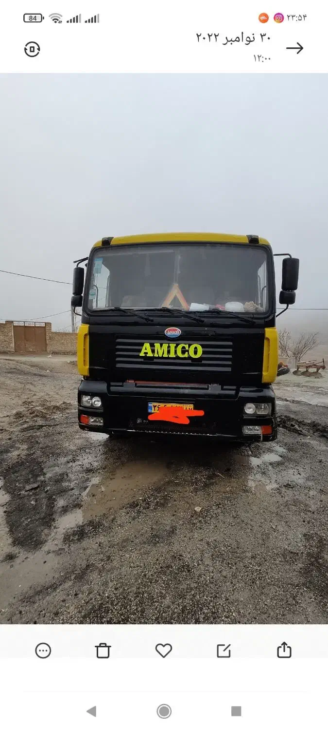 آمیکو تک مدل 90|خودرو سنگین|زنجان, |دیوار