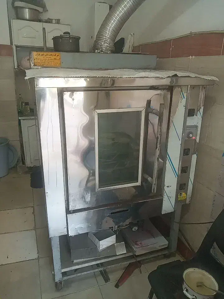 فر کلوچه پزی  خمیر گیر  کلیه لوازم قنادی|فروشگاه و مغازه|رشت, پاره بیجار|دیوار