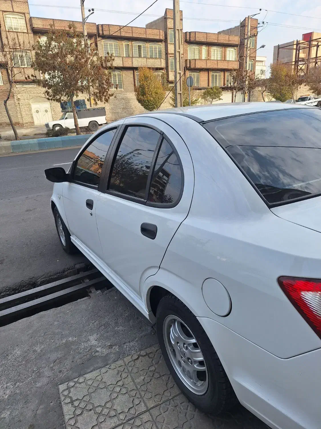 ساینا مدل ۹۵ استثنایی|خودرو سواری و وانت|تبریز, |دیوار