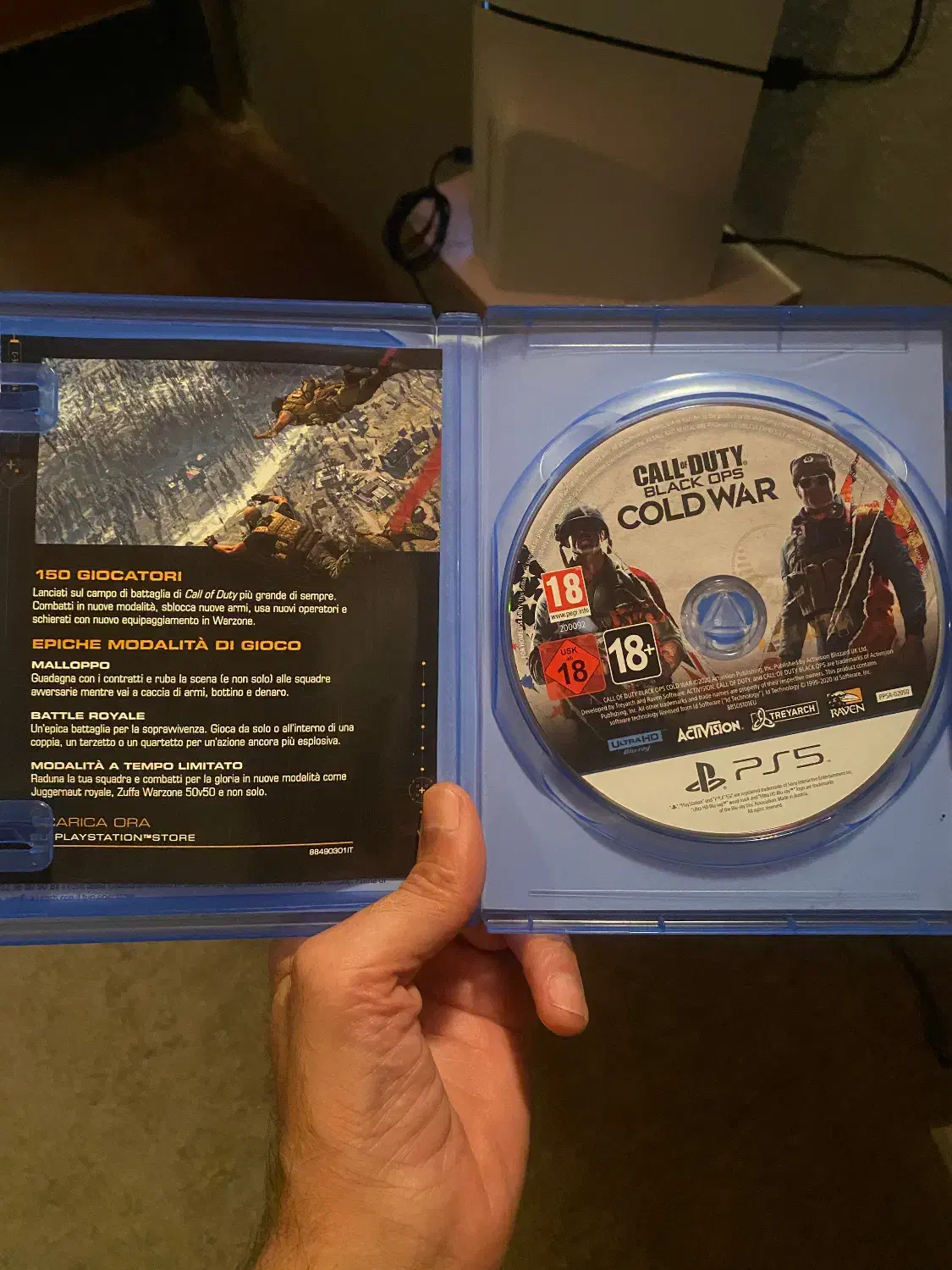 دیسک ps5|کنسول، بازی ویدئویی و آنلاین|محمودآباد, |دیوار