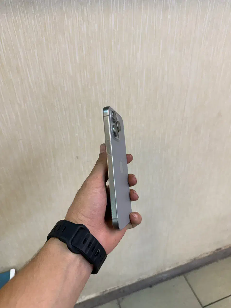 iphone 15 pro max zaa 256g رجستر شده صفر|موبایل|تبریز, |دیوار