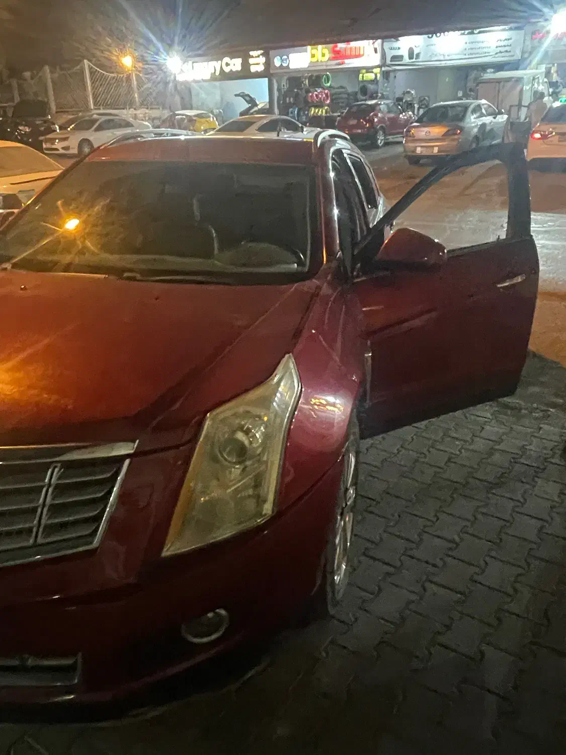 کادیلاک اس ار ایکس ۴|خودرو سواری و وانت|کیش, |دیوار