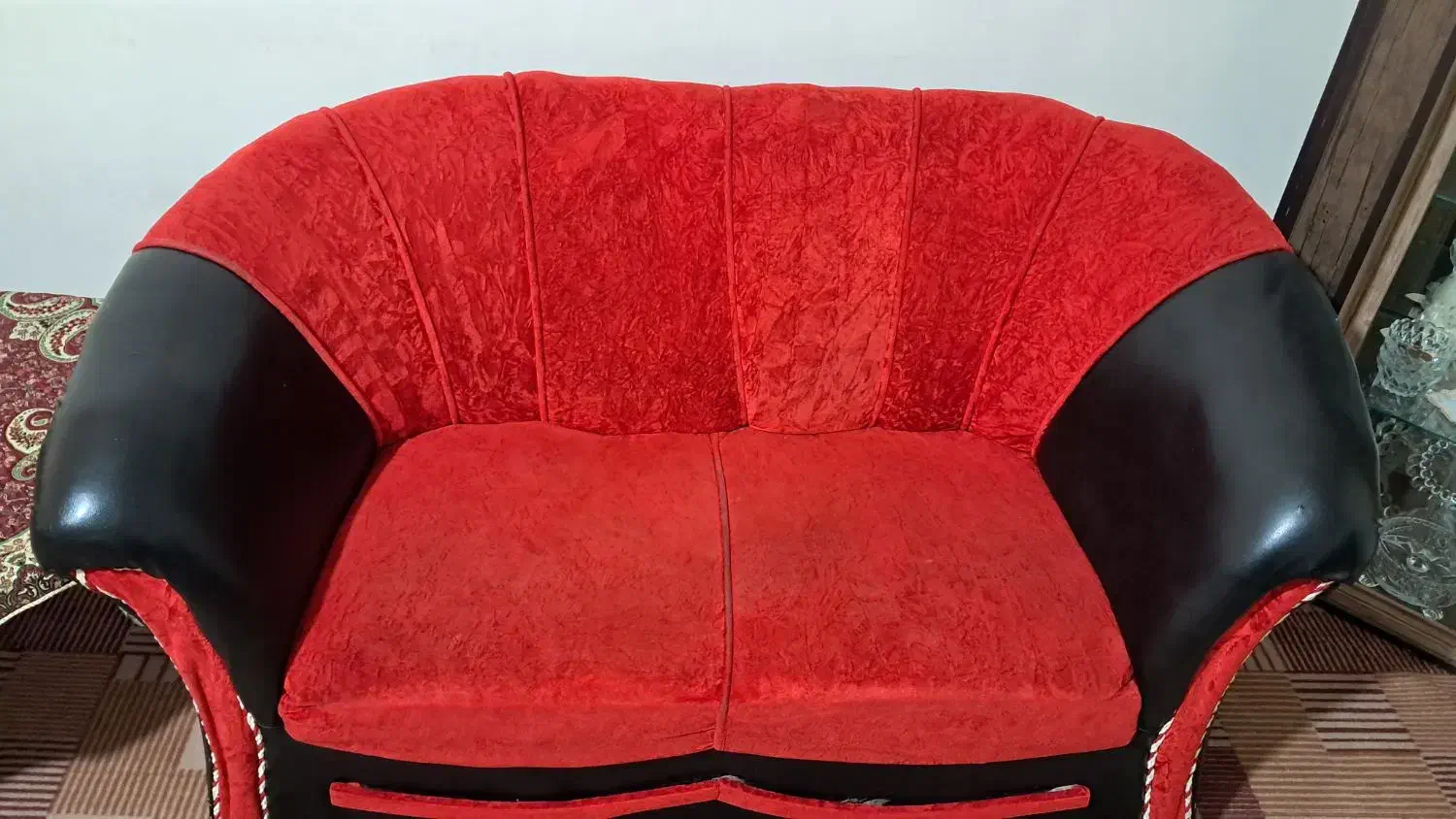 مبلراحتی۷نفرهبهفروشمیرسد.|مبلمان خانگی و میز عسلی|شیروان (خراسان), |دیوار