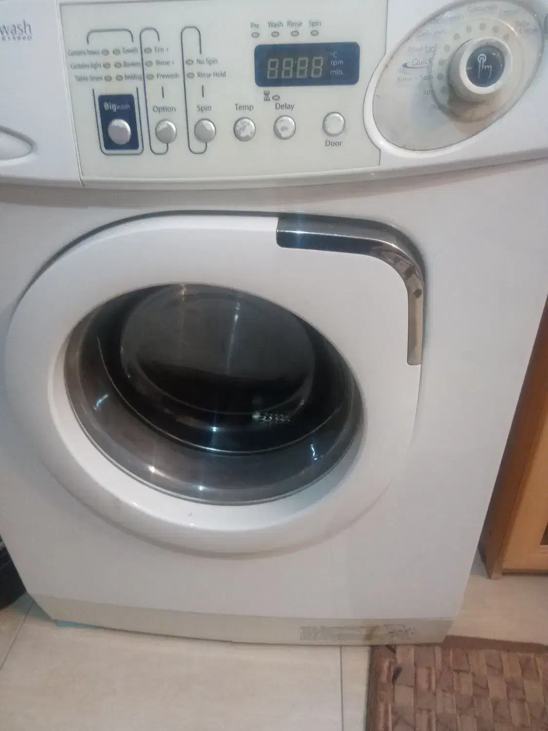 SAMSUNG سامسونگ|ماشین لباسشویی و خشک‌کن لباس|ماهدشت, |دیوار