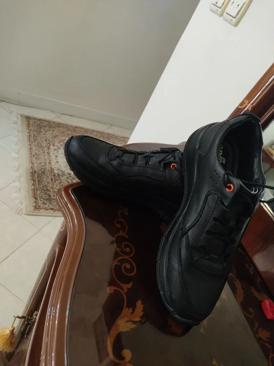 کفش چرم سایز ۴۱|کیف، کفش، کمربند|کرمانشاه, |دیوار