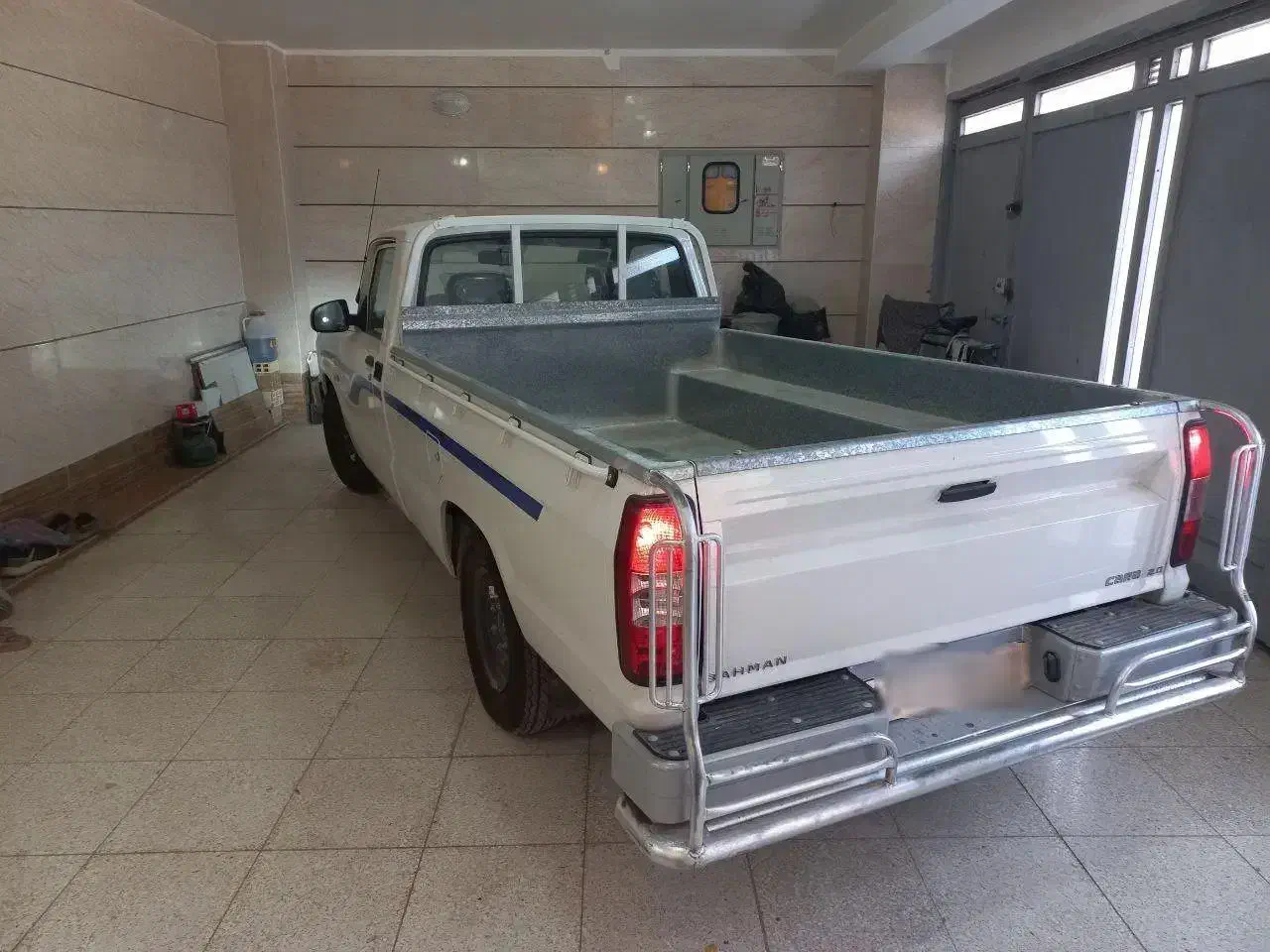 مزدا وانت سفید مدل ۱۴۰۲|خودرو سواری و وانت|اصفهان, برزان|دیوار