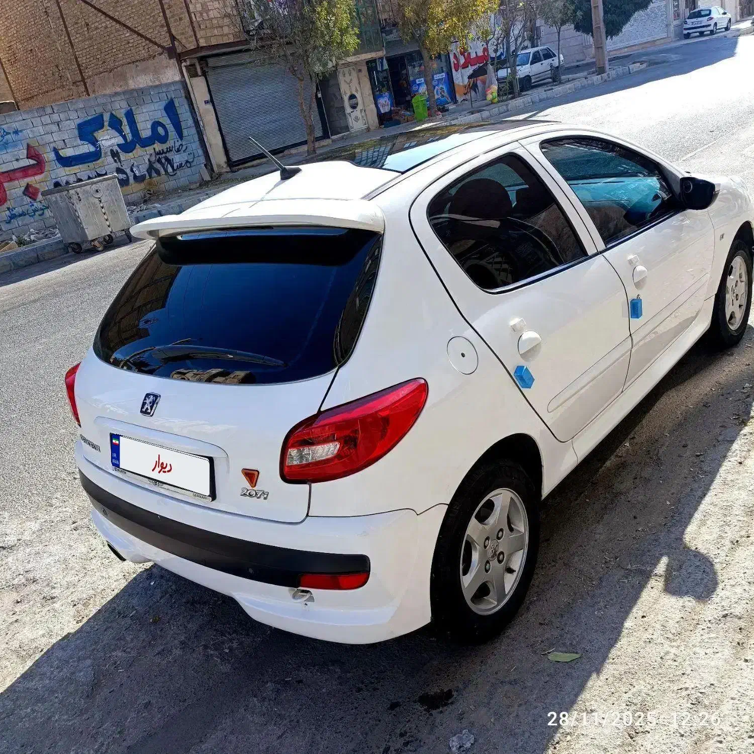 پژو 207 پاناروما مدل 1401|خودرو سواری و وانت|ماهدشت, |دیوار