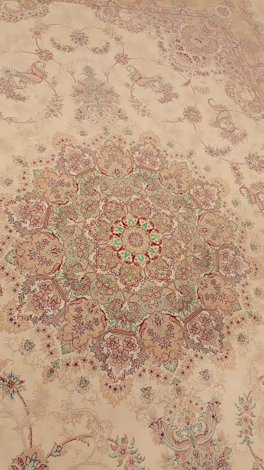یه تخته فرش ۱۲متری تمام نخ|فرش|کوهدشت, |دیوار