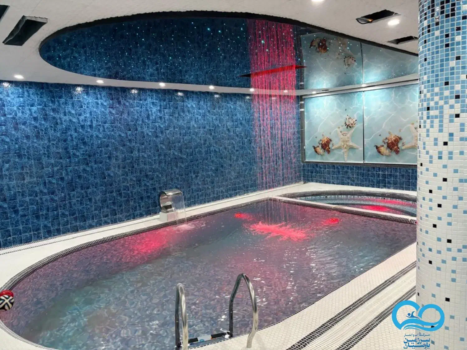 طراحی و اجرای استخر،جکوزی، سونا،تجهیز موتورخانه|خدمات پیشه و مهارت|شیراز, معالی‌آباد|دیوار