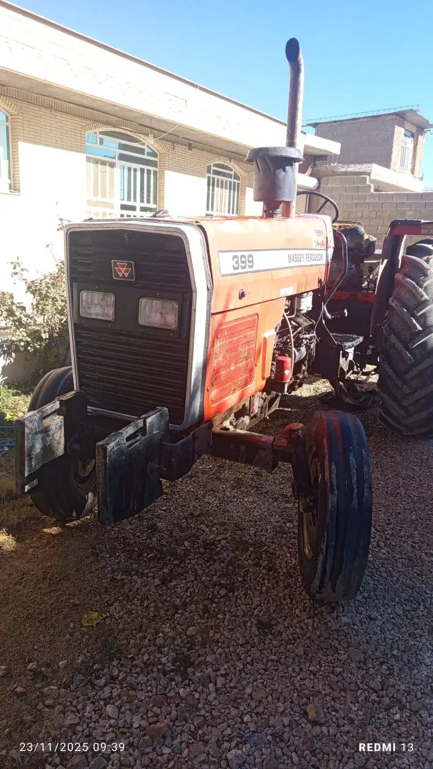 فروش تراکتور ۳۹۹تک مدل ۸۵|خودرو سنگین|شیراز, کودیان|دیوار