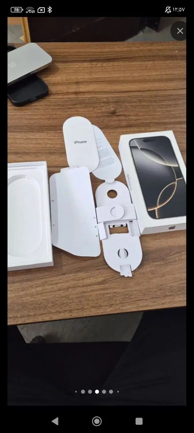 16pro ..256G..zaa|موبایل|کازرون, |دیوار
