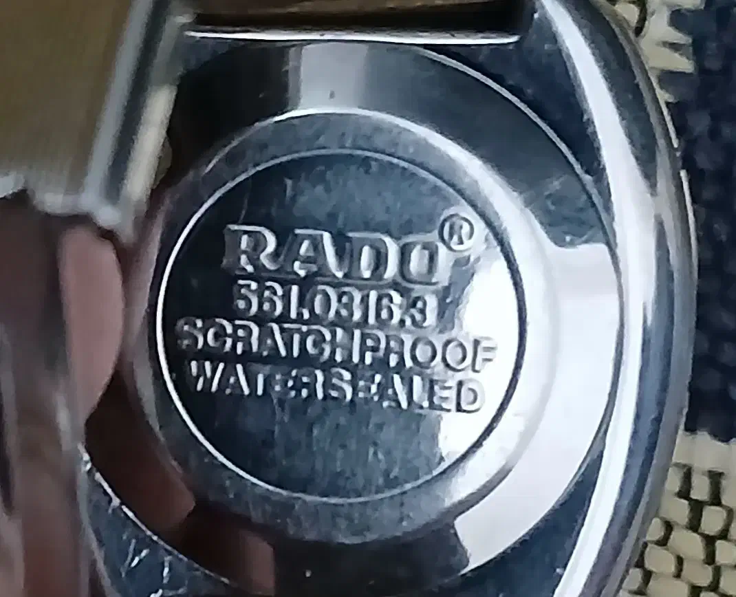 ساعت رادو تخم مرغی اصل زنانه|ساعت|چابهار, |دیوار