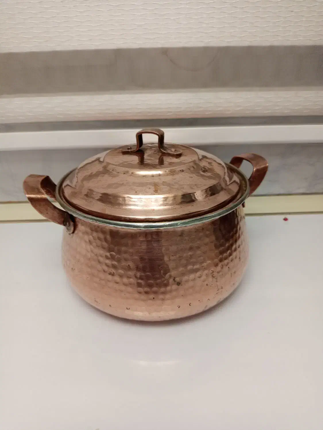 قابلمه مسی|ظروف پخت‌وپز|سنندج, |دیوار