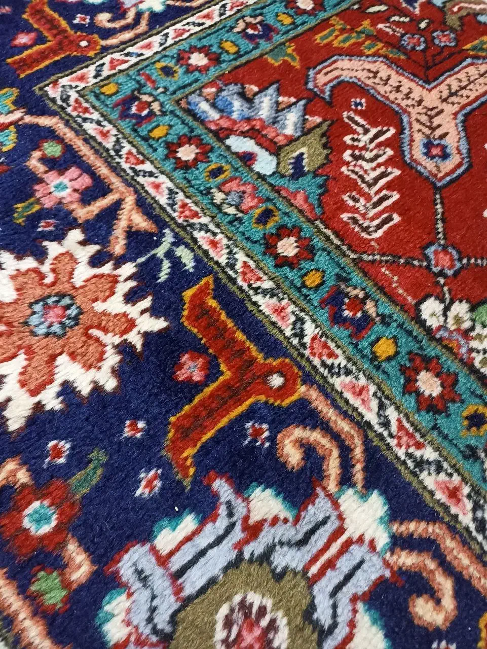 یک جفت فرش دستباف شیش متری|فرش|کرمانشاه, |دیوار