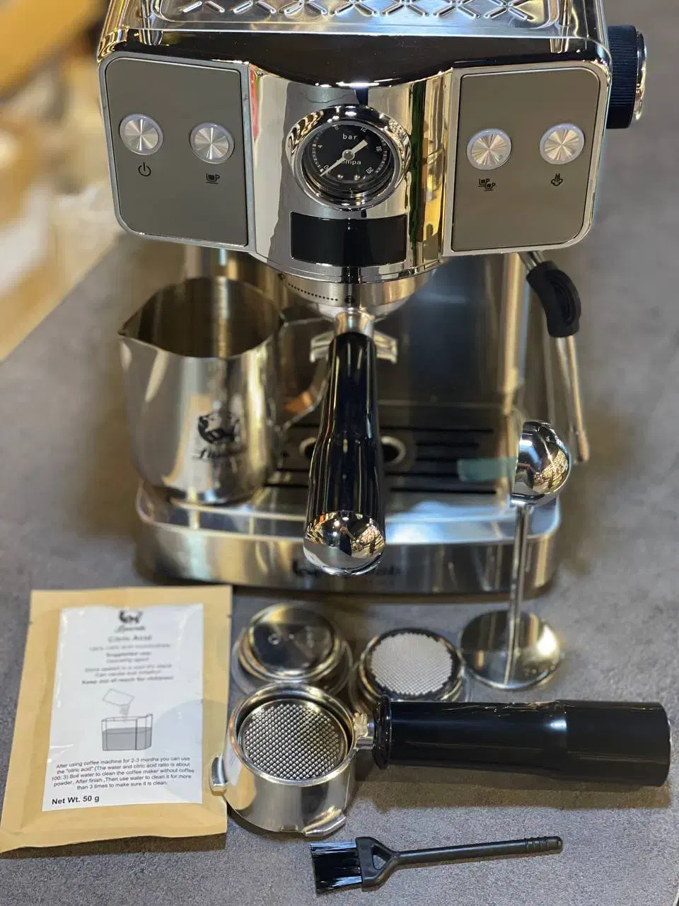 اسپرسو ساز لواک ۳۵۰|سماور، چای‌ساز، قهوه‌ساز|کرج, مجتمع صنفی صنعتی|دیوار