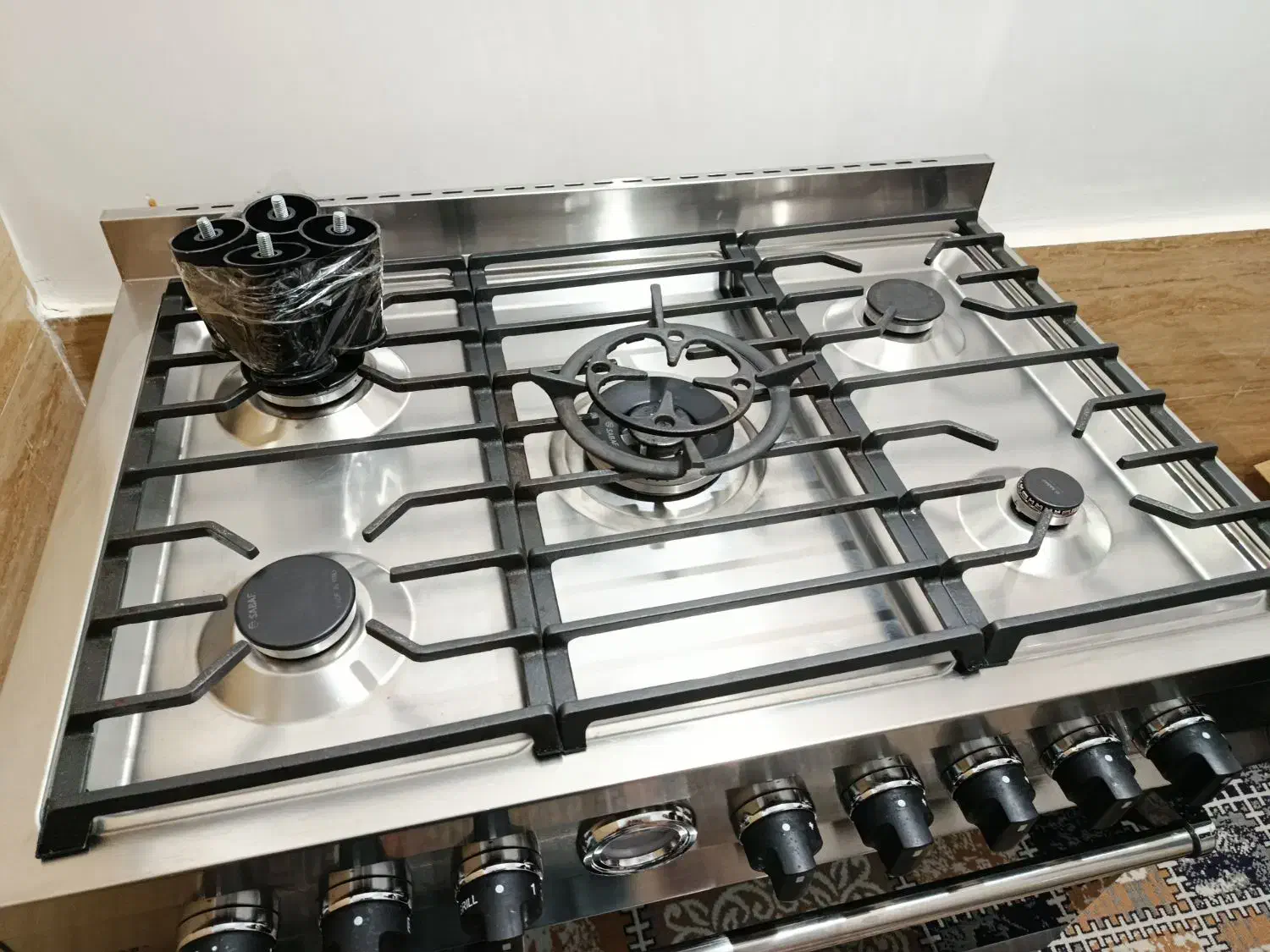 فرگاز اسنوا|اجاق گاز و لوازم برقی پختوپز|خرمآباد, |دیوار