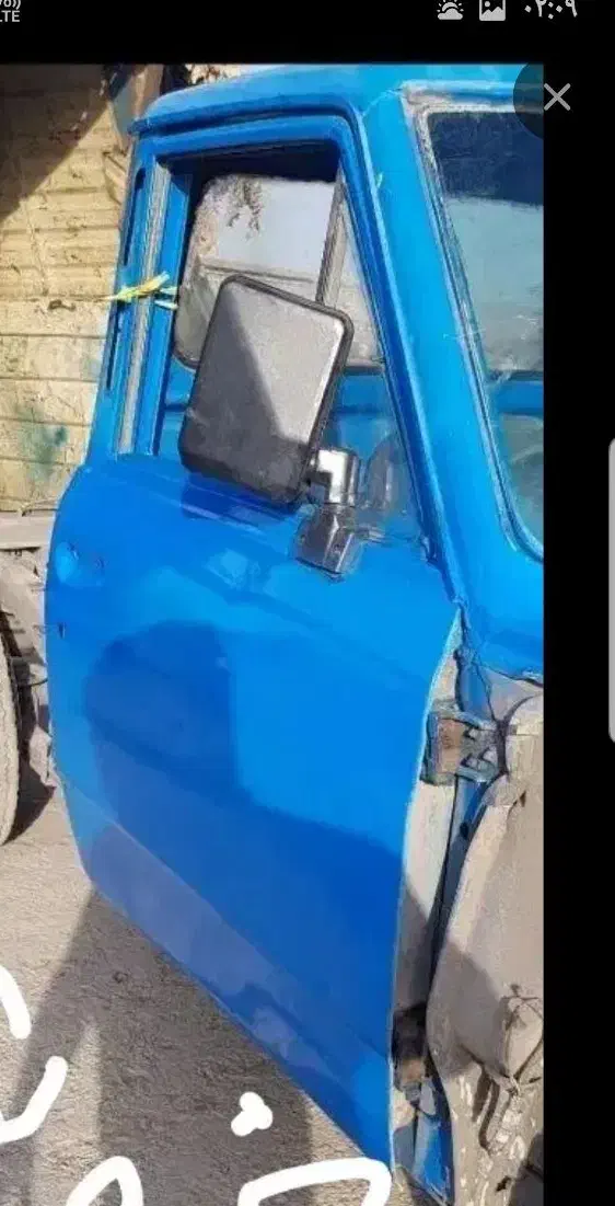 گلگیر  نیسان ودر سمت شاگرد|قطعات یدکی و لوازم جانبی|همدان, |دیوار