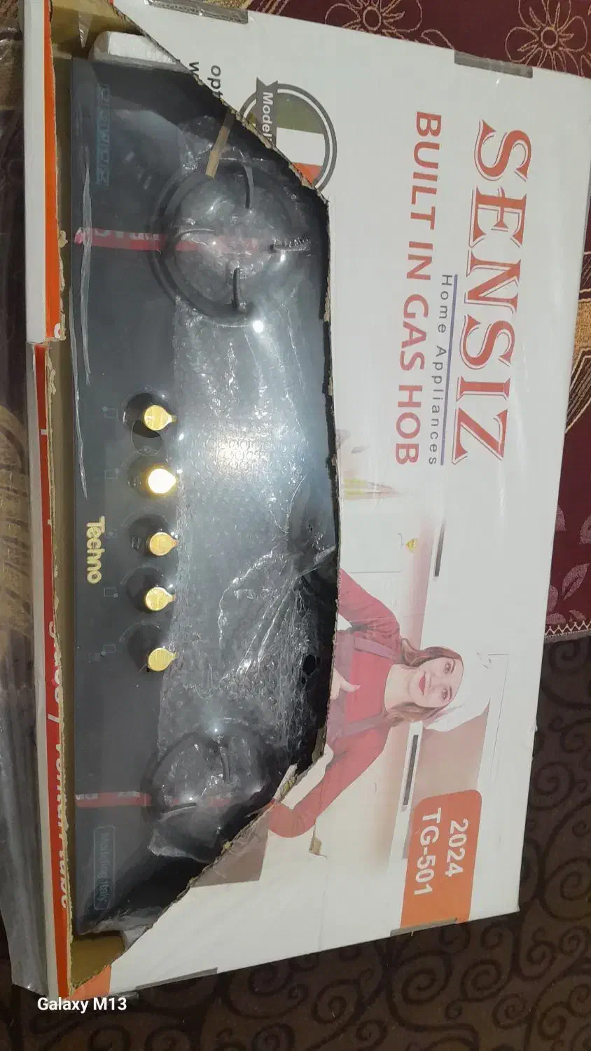 گاز صفحه ای و توستر|اجاق گاز و لوازم برقی پختوپز|علیآباد کتول, |دیوار