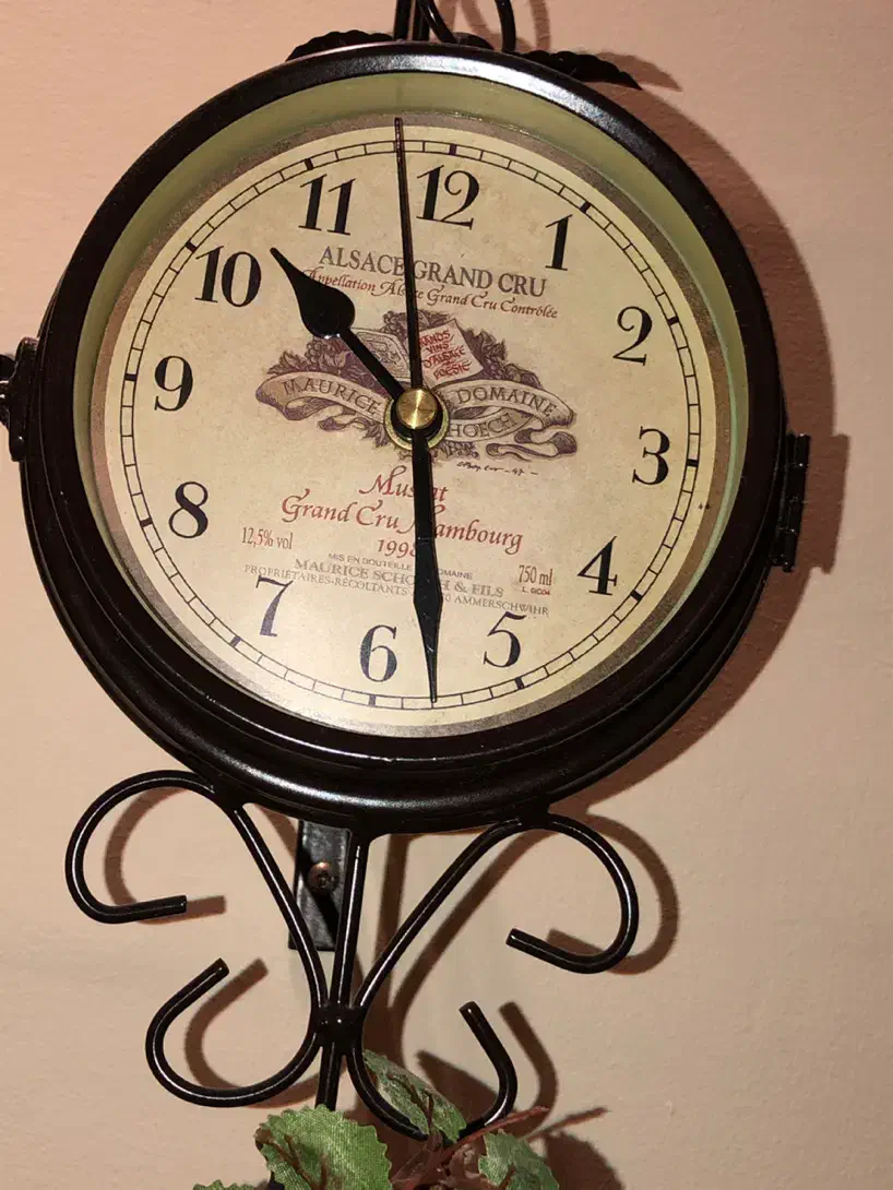 ساعت دیواری دو طرفه|ساعت دیواری و تزئینی|تهران, قیطریه|دیوار