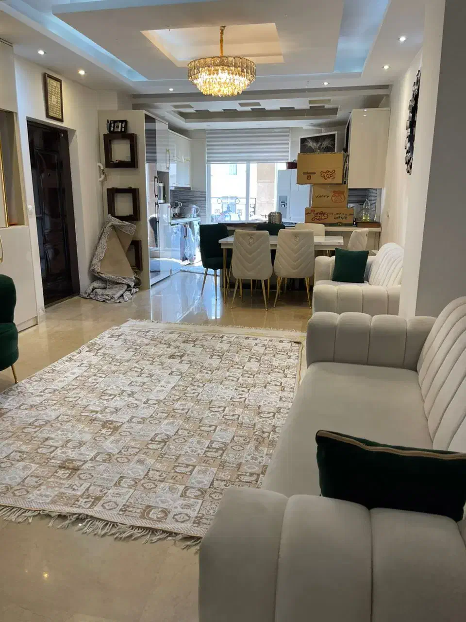 ۸۸ متری فول بازسازی شده جنت آباد گلستان شرقی|اجارهٔ آپارتمان|تهران, شاهین|دیوار