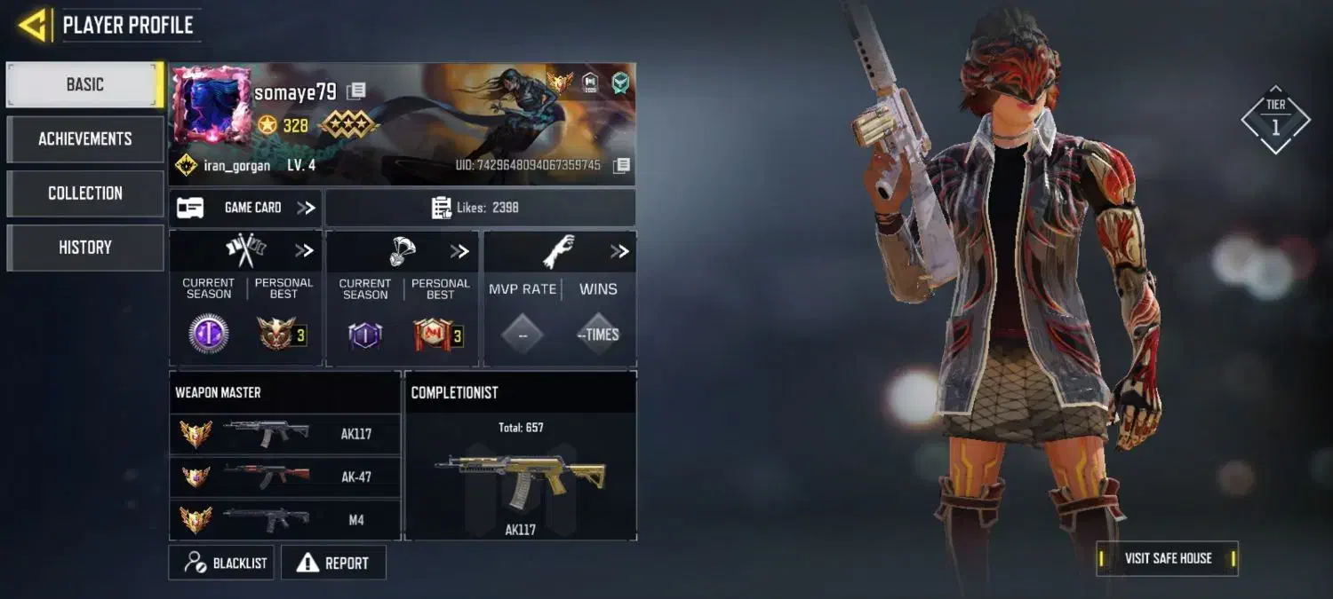 کالاف اکانت|کنسول، بازی ویدئویی و آنلاین|گرگان, |دیوار