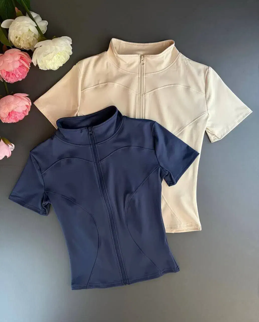 سیوشرت استین کوتاه جلو زیپدار وارداتی|لباس|تهران, شهید رجایی|دیوار