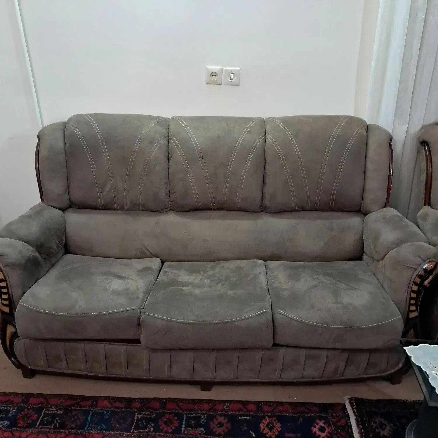 مبل هفت نفره|مبلمان خانگی و میز عسلی|ابهر, |دیوار