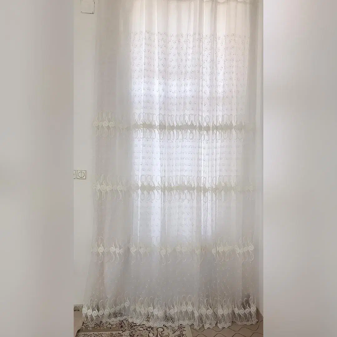 پرده حریر|پرده، رانر، رومیزی|ایذه, |دیوار