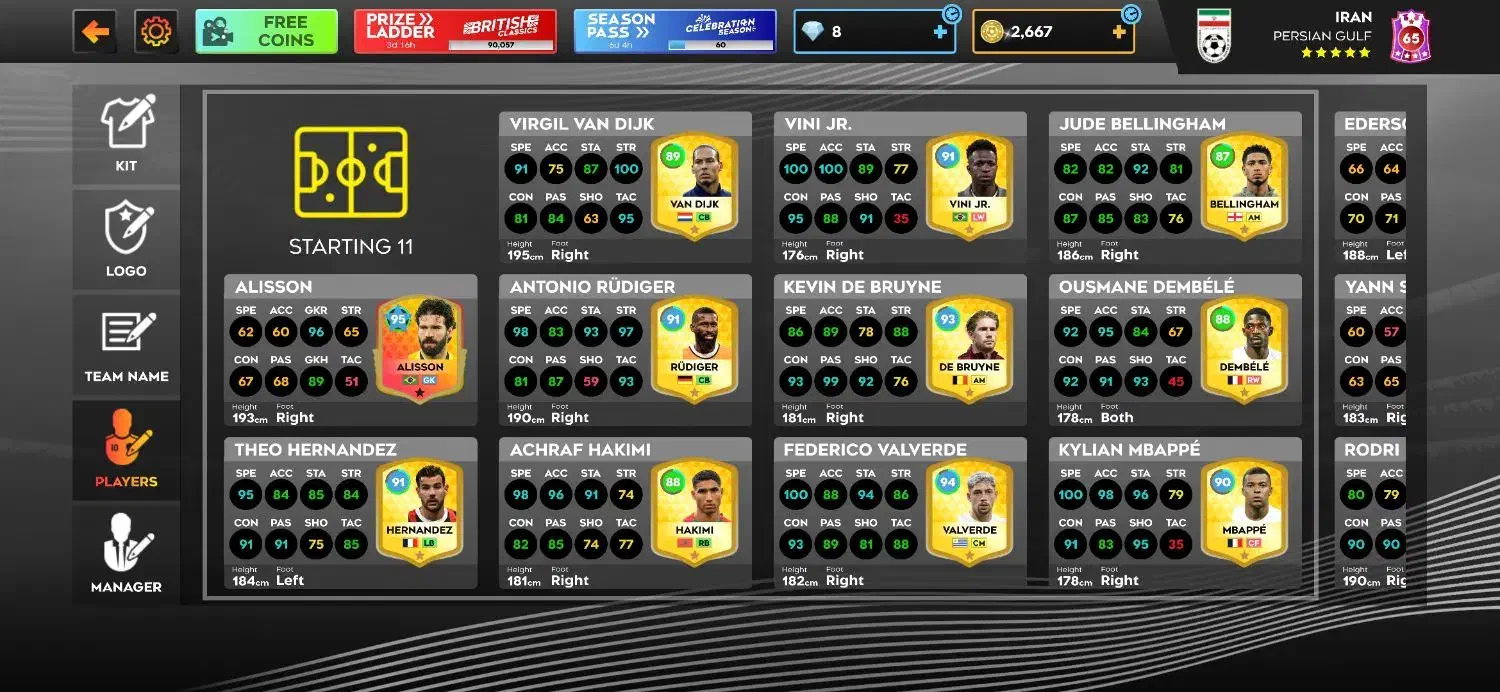 اکانت دریم لیگ...|کنسول، بازی ویدئویی و آنلاین|اهواز, کوی فرهنگیان ۱|دیوار