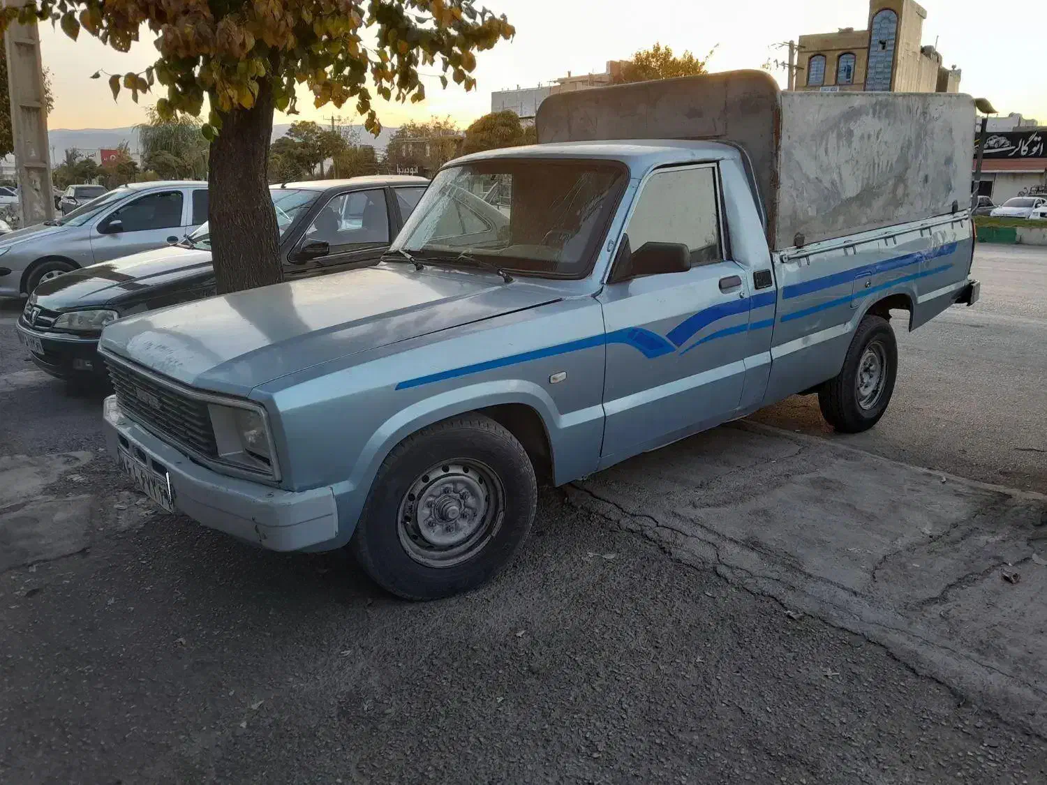 مزدا کارا ۹۴|خودرو سواری و وانت|یاسوج, |دیوار