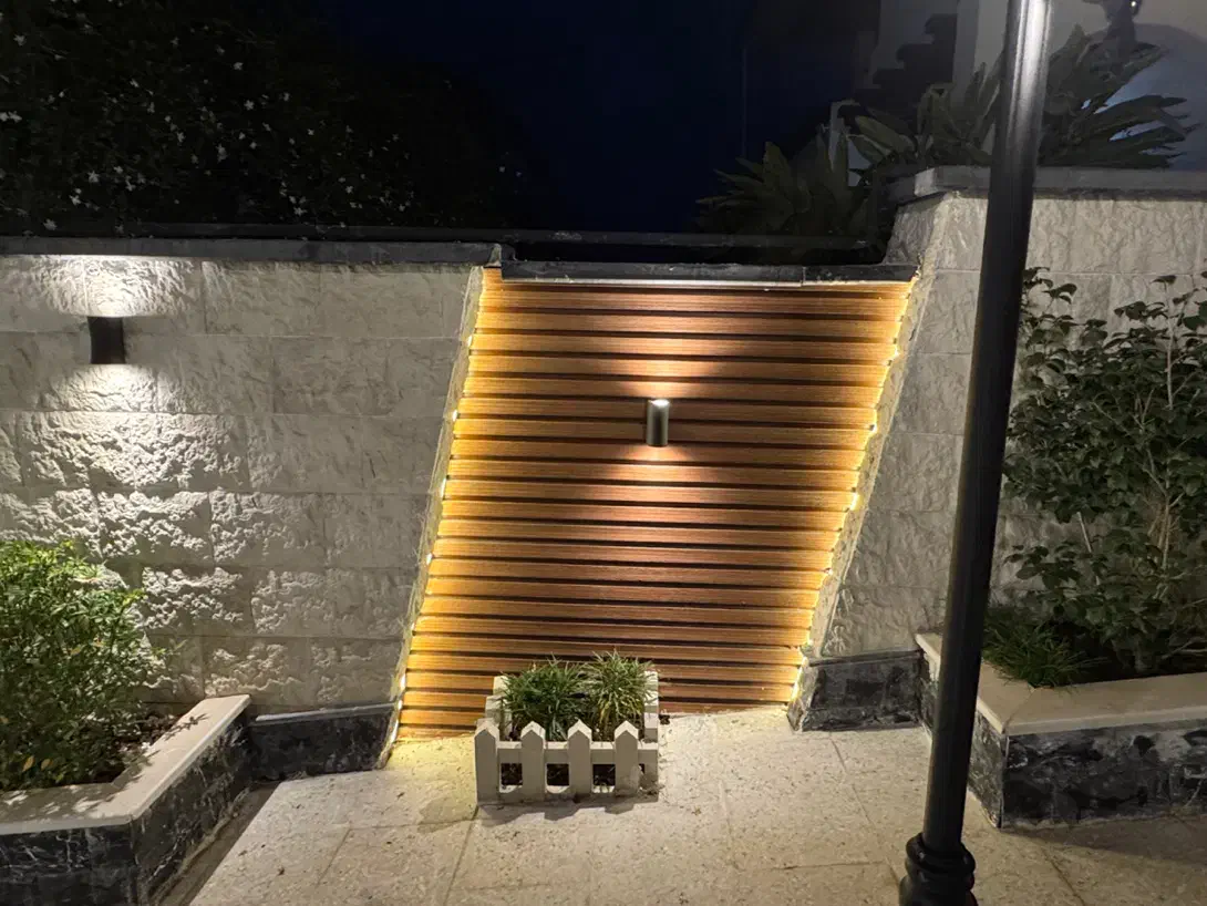 طراحی اجرا محوطه سازی ویلا|مصالح و تجهیزات ساختمان|چالوس, |دیوار