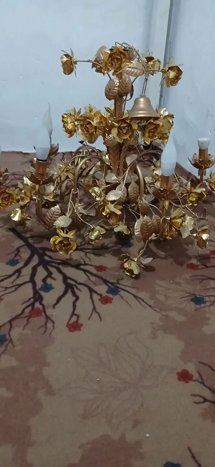 لوستر طرح جدید|لوستر و چراغ آویز|زنجان, |دیوار