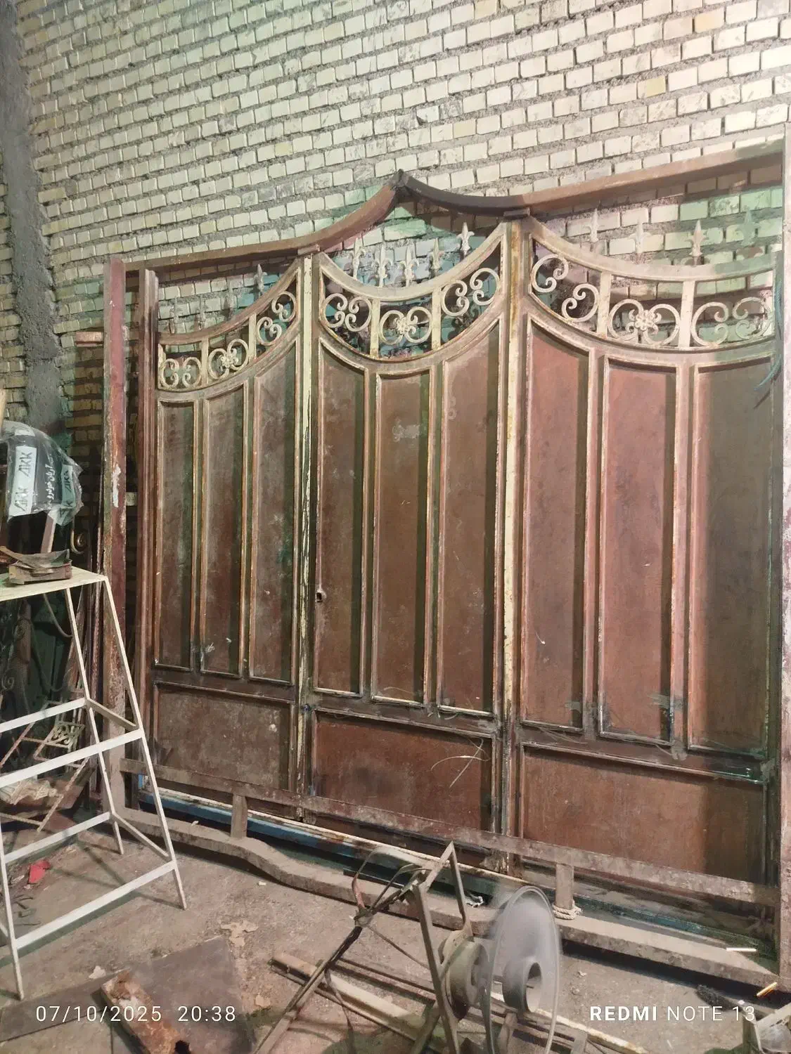 همه نوع در حیاط حال پنجره قیمت مناسب|مصالح و تجهیزات ساختمان|آبادان, |دیوار