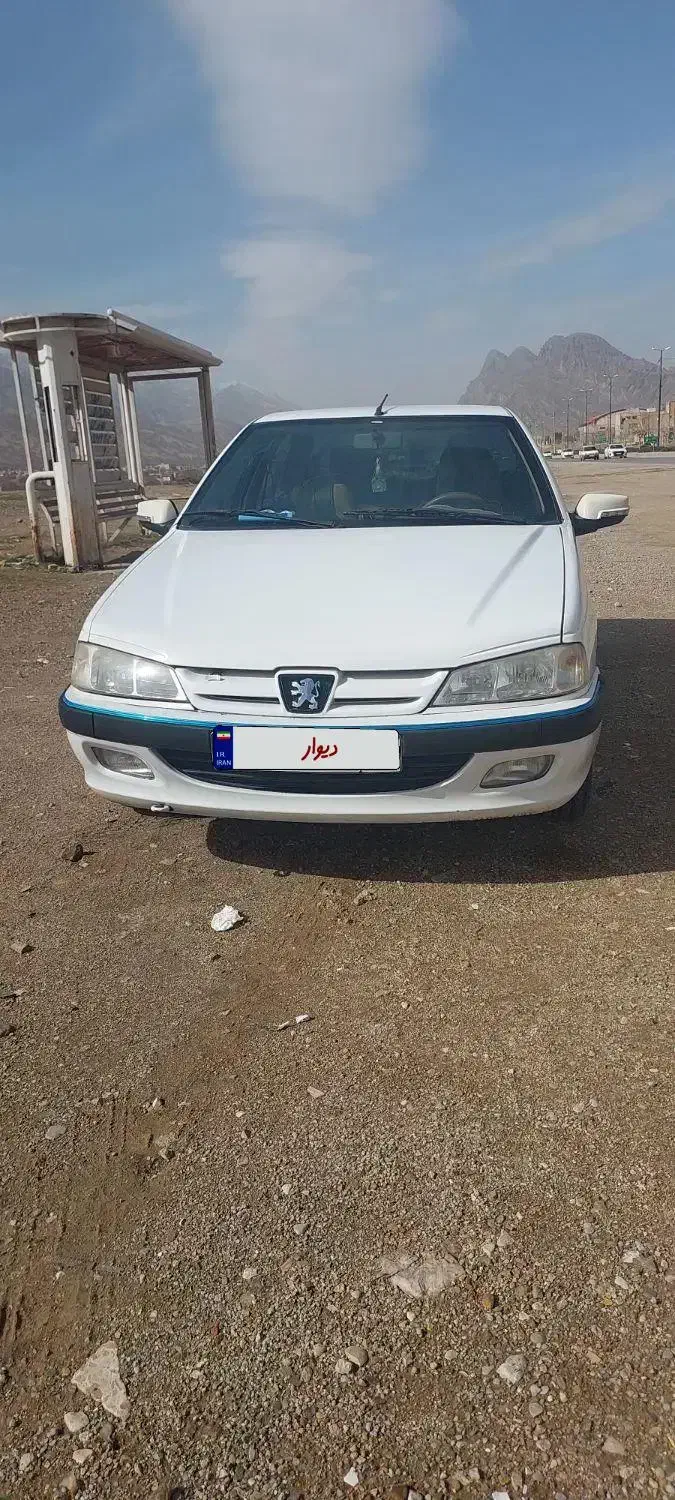 پارس سال ۹۳|خودرو سواری و وانت|خرم‌آباد, |دیوار