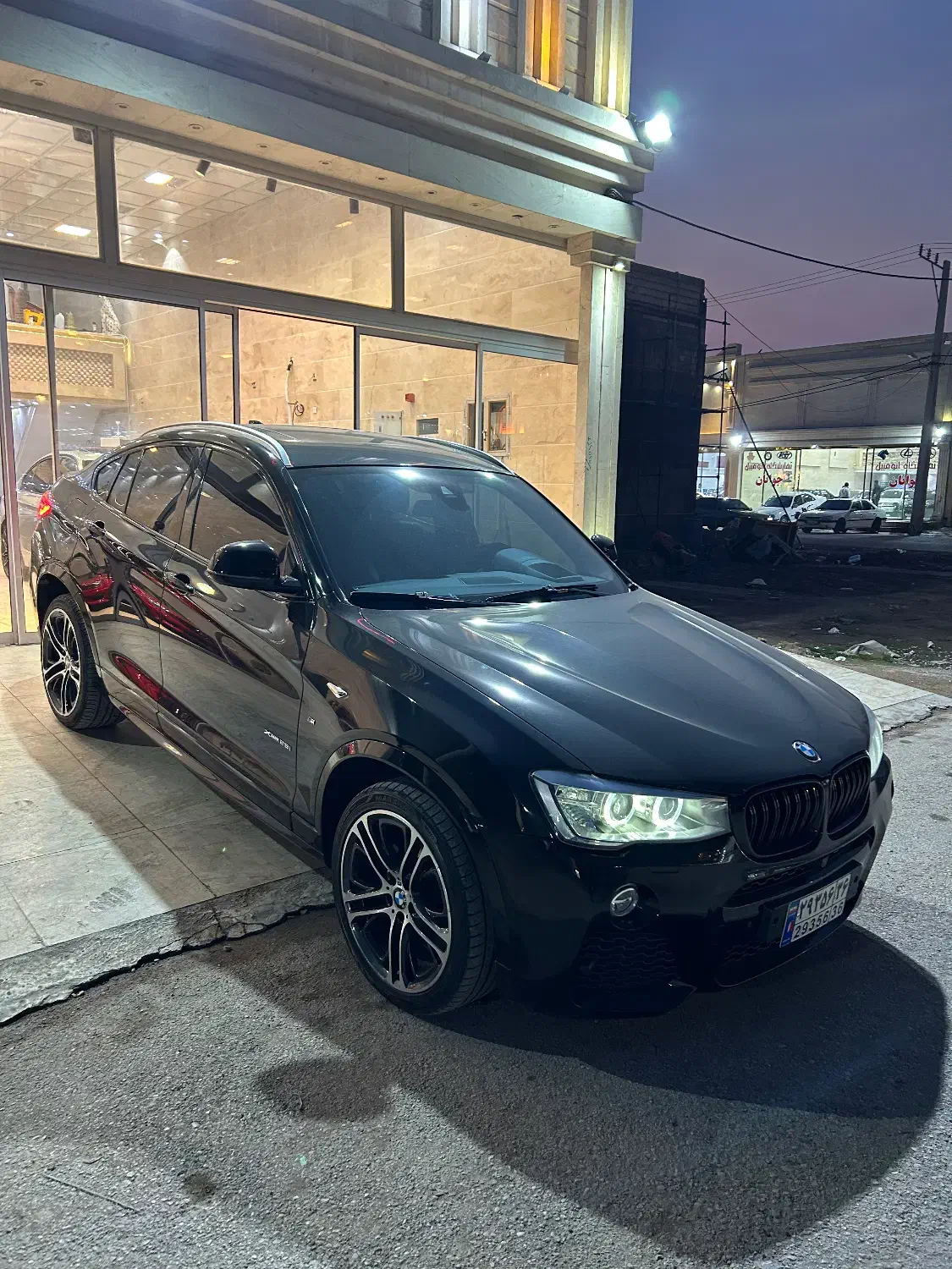 BMW X4 2018|خودرو سواری و وانت|اهواز, پادادشهر|دیوار