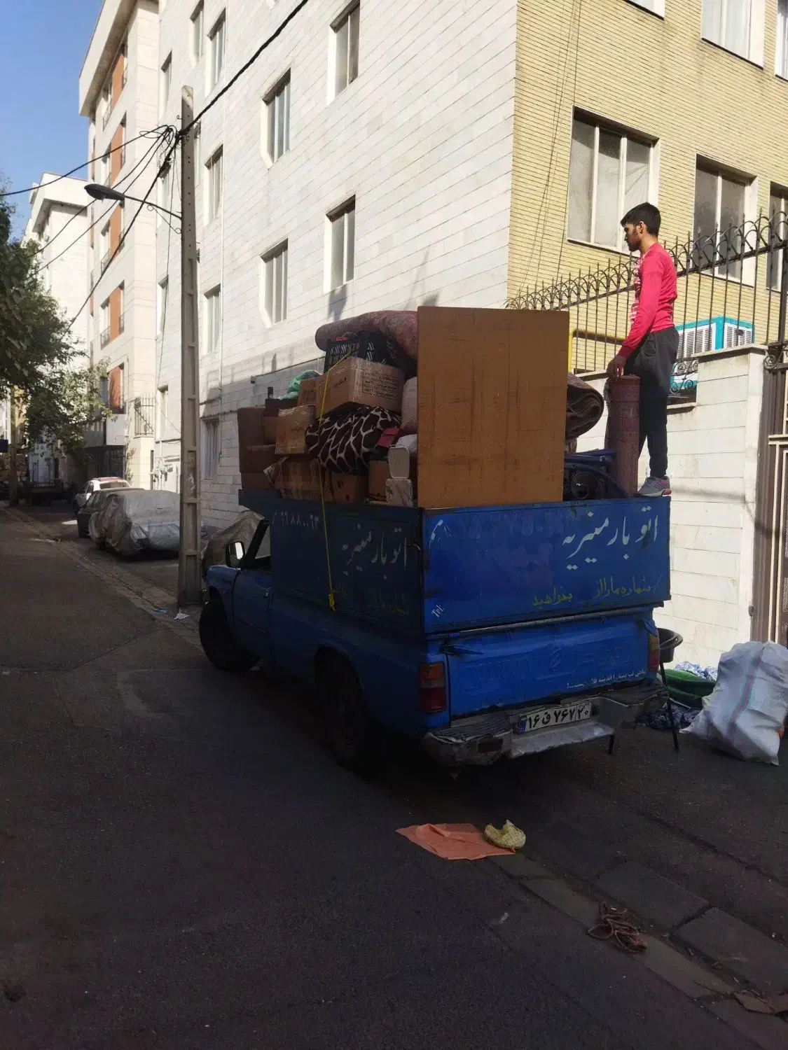 اتوبار،باربری منیریه|خدمات حمل و نقل|تهران, منیریه|دیوار