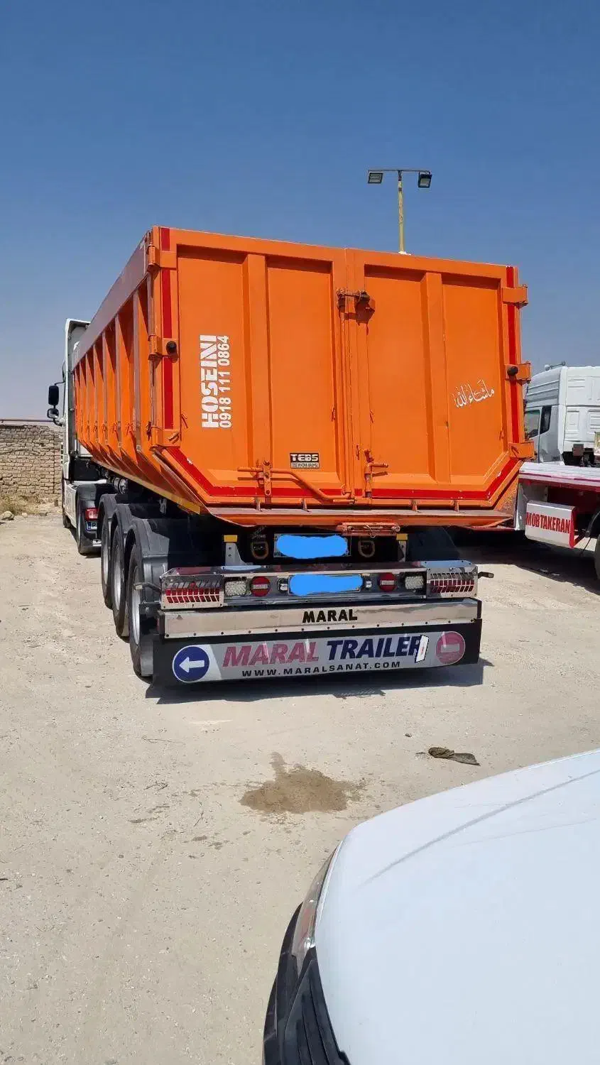 کمپرس مارال سه محور|خودرو سنگین|اسلامشهر, ملکآباد|دیوار