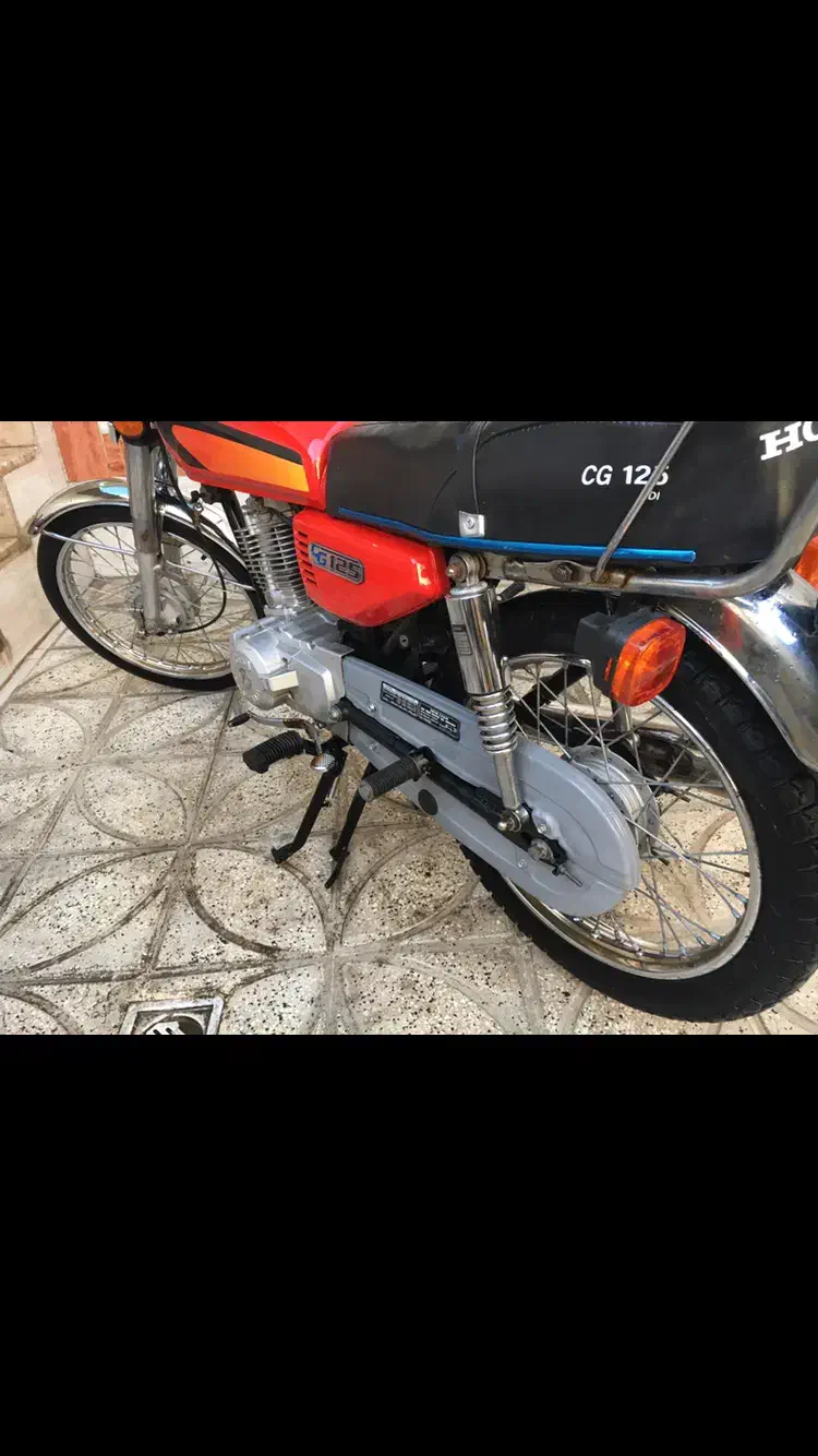 هنداپنج دنده درحد|موتورسیکلت|ورامین, ورامین|دیوار