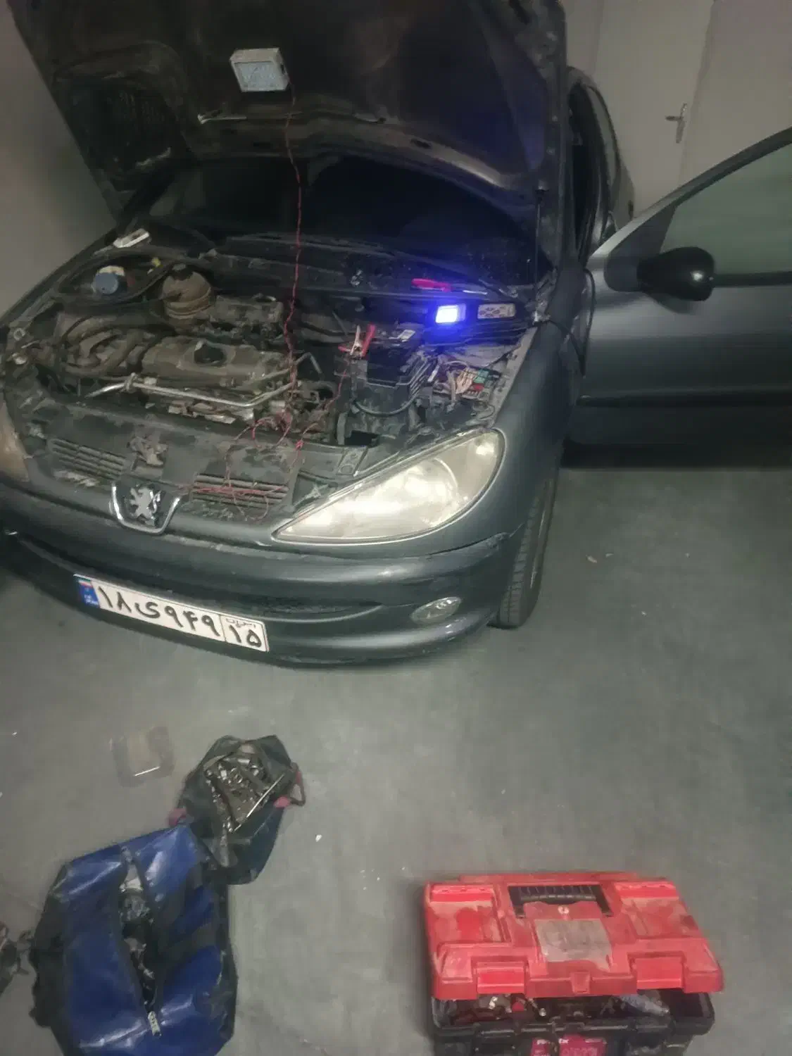 باطری سازی سیار امداد خودرو تعمیرگاه|خدمات موتور و ماشین|تبریز, |دیوار