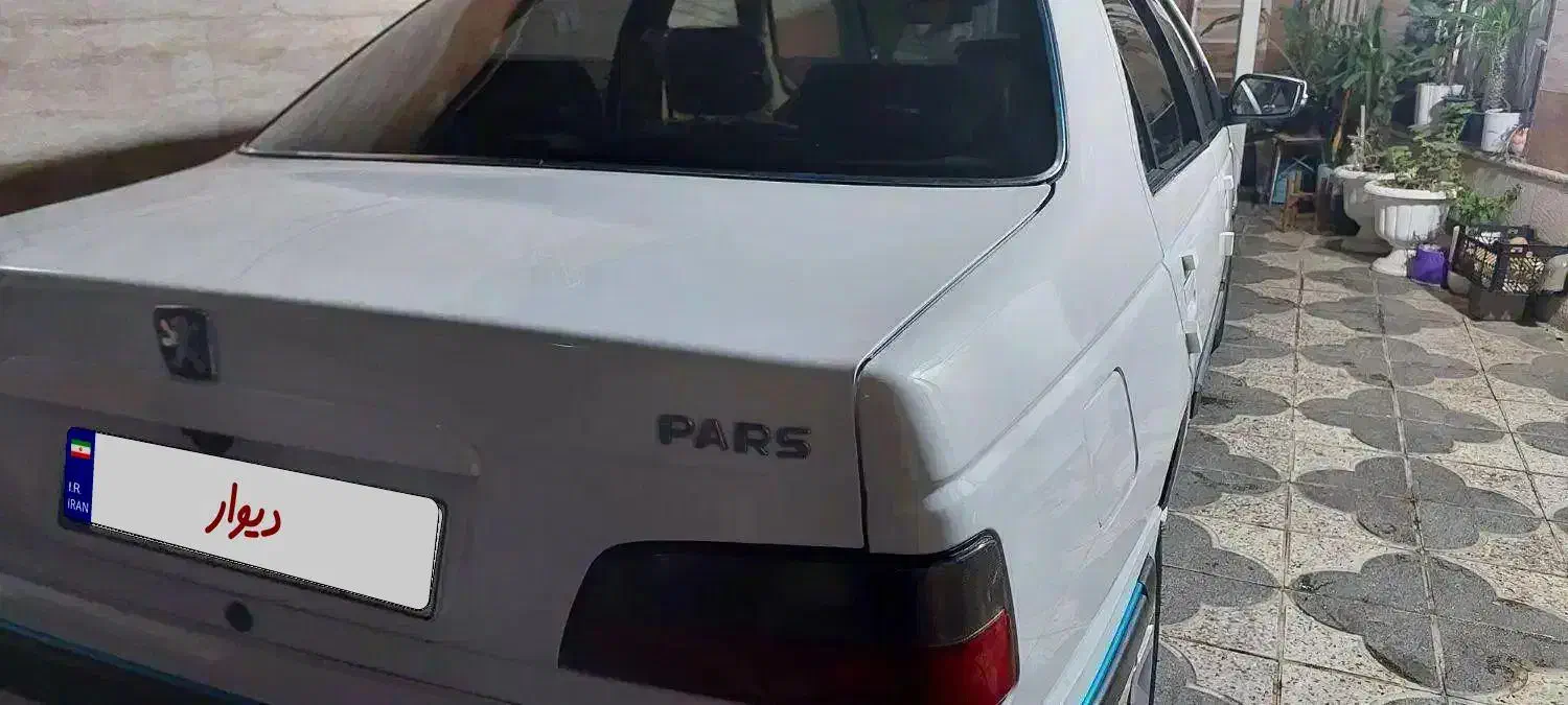 پارس مدل 1403 فول ELX در حد  صفرگاز سیمی|خودرو سواری و وانت|شیراز, شهرک مطهری|دیوار
