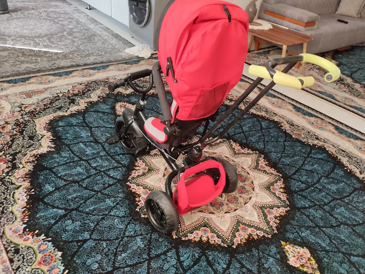 سه چرخه و کالسکه|کالسکه و لوازم جانبی|قائن, |دیوار