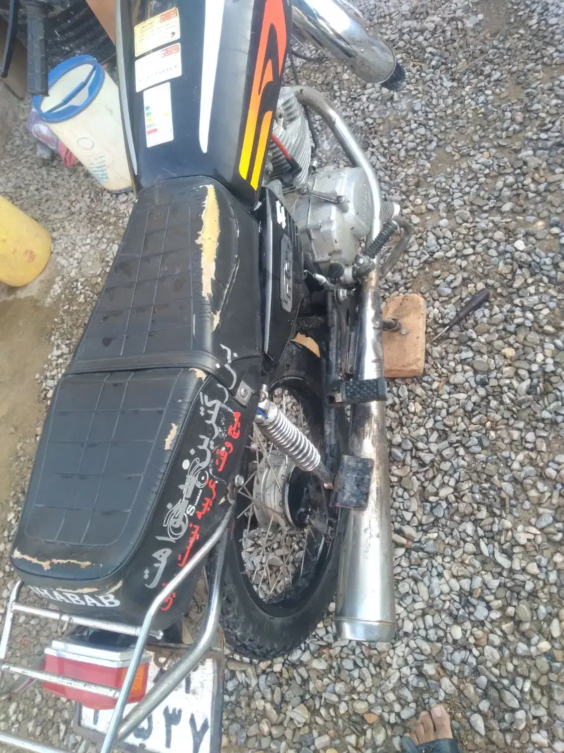 موتور مدل ۸۹|موتورسیکلت|سیب و سوران, |دیوار