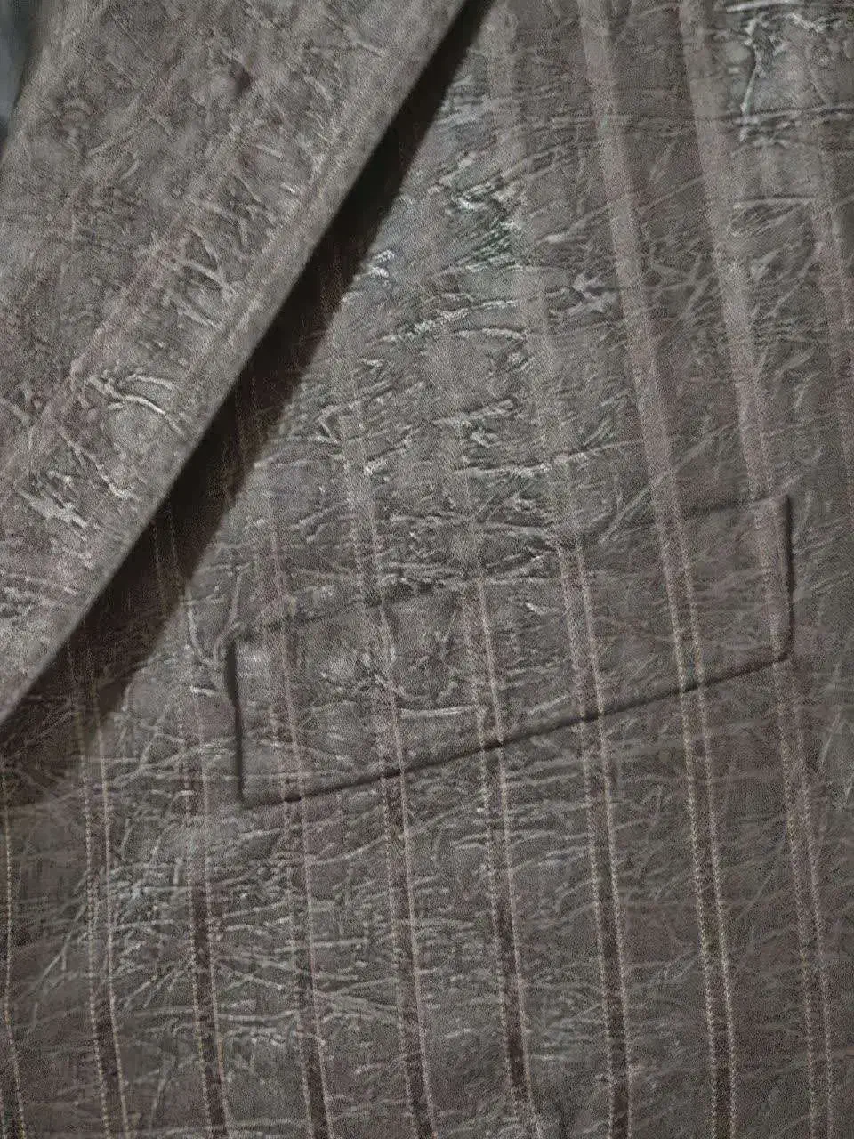 کت چرم مانند  سایز48  خارجی|لباس|بابل, |دیوار