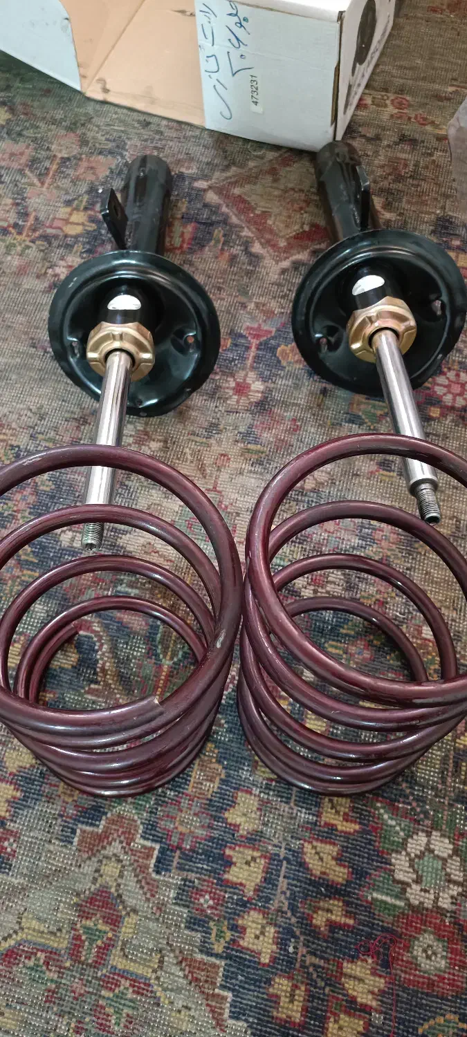 یک جفت کمک جلو KDS۲۰۶|قطعات یدکی و لوازم جانبی|شیراز, شهرک قمشه|دیوار